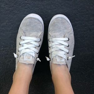 Beige Roxy Casual Shoes Size 7